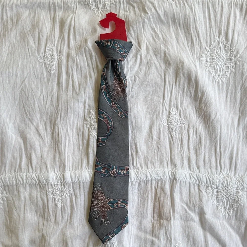 Handsome Gray Clip-on Boy’s tie